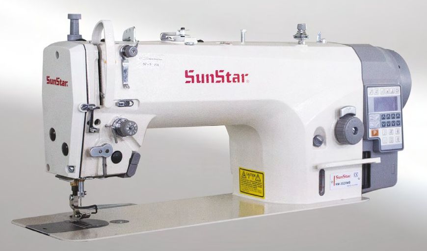 SunStar KM-3520MB промислова швейна машина з голковим транспортом 105935851 фото