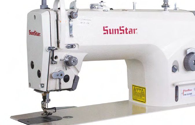 SunStar KM-3520MG промислова швейна машина з голковим транспортом 114375851 фото