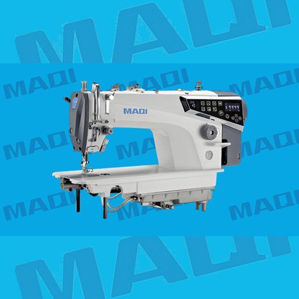MAQI Q6-M-5N-II промислова швейна машина з напівсухою системою змащування та автоматичними функціями для легких і середніх матеріалів 3055895661 фото
