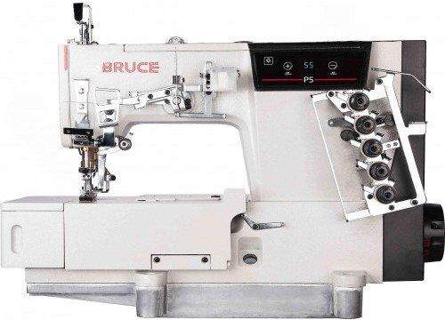 BRUCE BRC P5-D-02BBx356 багатофункційна плоскошовна машина 3в1 385163702 фото