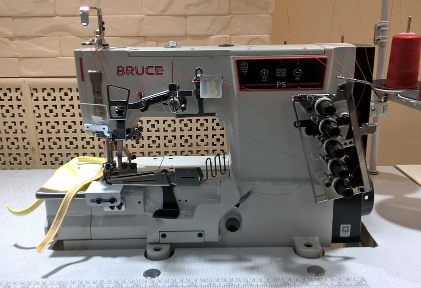 BRUCE BRC P5-D-02BBx356 багатофункційна плоскошовна машина 3в1 385163702 фото