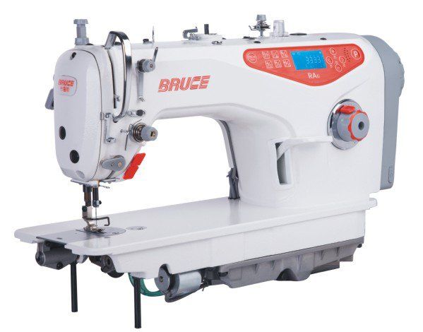BRUCE RA4-7 промислова швейна машина з автоматичними функціями для легких та середніх матеріалів 3056655461 фото