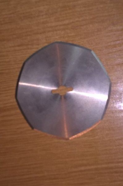 Лезо дискове восьмигранне R4-1/4 1584800461 фото