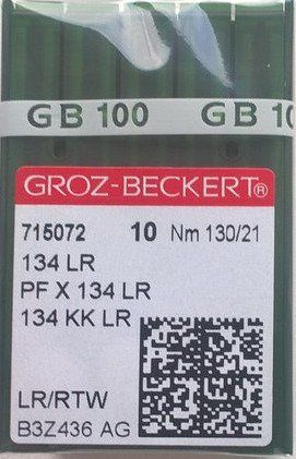 Иглы для кожи GROZ-BECKERT 134 LR №130 2025744461 фото
