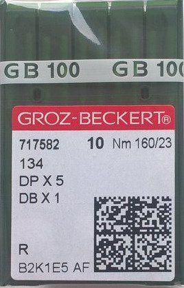 Иглы GROZ-BECKERT 134 №160R 2025749061 фото