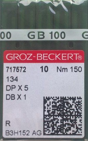 Иглы GROZ-BECKERT 134 №150R 2025750061 фото