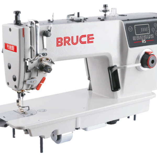 BRUCE R5 промислова швейна машина автомат з двома активними ножами та датчиком обриву ниток 1764908061 фото