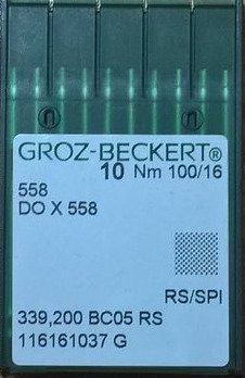 Голки Groz-Beckert 558 (DOx558) №100RS для петельних машин 1604707061 фото