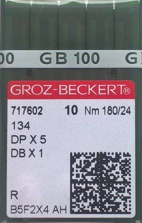 Иглы GROZ-BECKERT 134 №180R 2025723661 фото