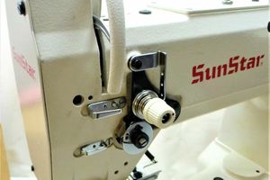 Список запчастей SunStar для промышленных швейных машин фото