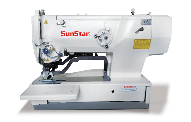 SunStar SPS/F-BH3000G електронна петельна машина з сенсорним пультом керування 101260051 фото