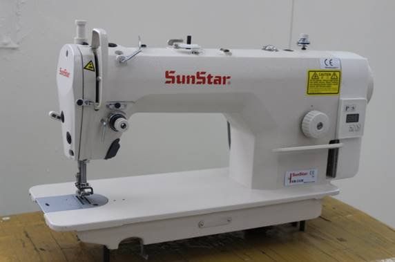 SunStar KM-252B промислова швейна машина для середніх та важких матеріалів 3055023261 фото