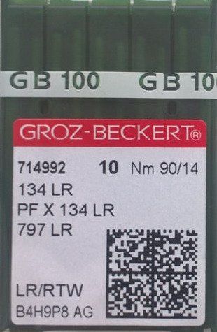 Иглы для кожи GROZ-BECKERT 134 LR №90 2025741461 фото