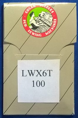 Иглы Organ LWx6T (29BL, 29-49, 29-34) №100 для подшивочных машин 1333744061 фото