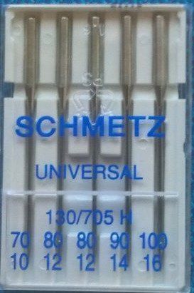 Набір стандартних голок Schmetz Universal №70, №80, №90, №100 2514814261 фото