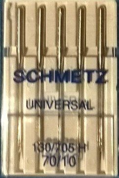 Голки Schmetz стандартного заточування №70 Universal 2104453261 фото