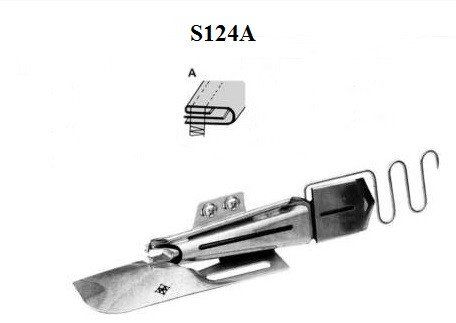 Окантователь S124A 45-18мм в три сложения с открытым нижним срезом 1449244501 фото
