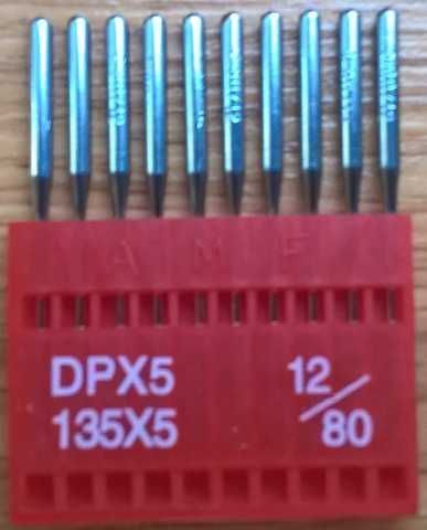 Иглы AMF DPx5 (134, 135x5) №80