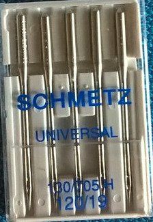 Иголки Schmetz стандартной заточки №120 Universal 2214216061 фото